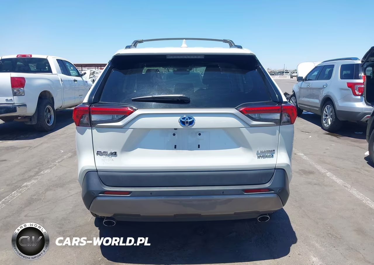 2020 Toyota Rav4 Hybrid Limited VIN:2T3DWRFV7LW076712 - 16