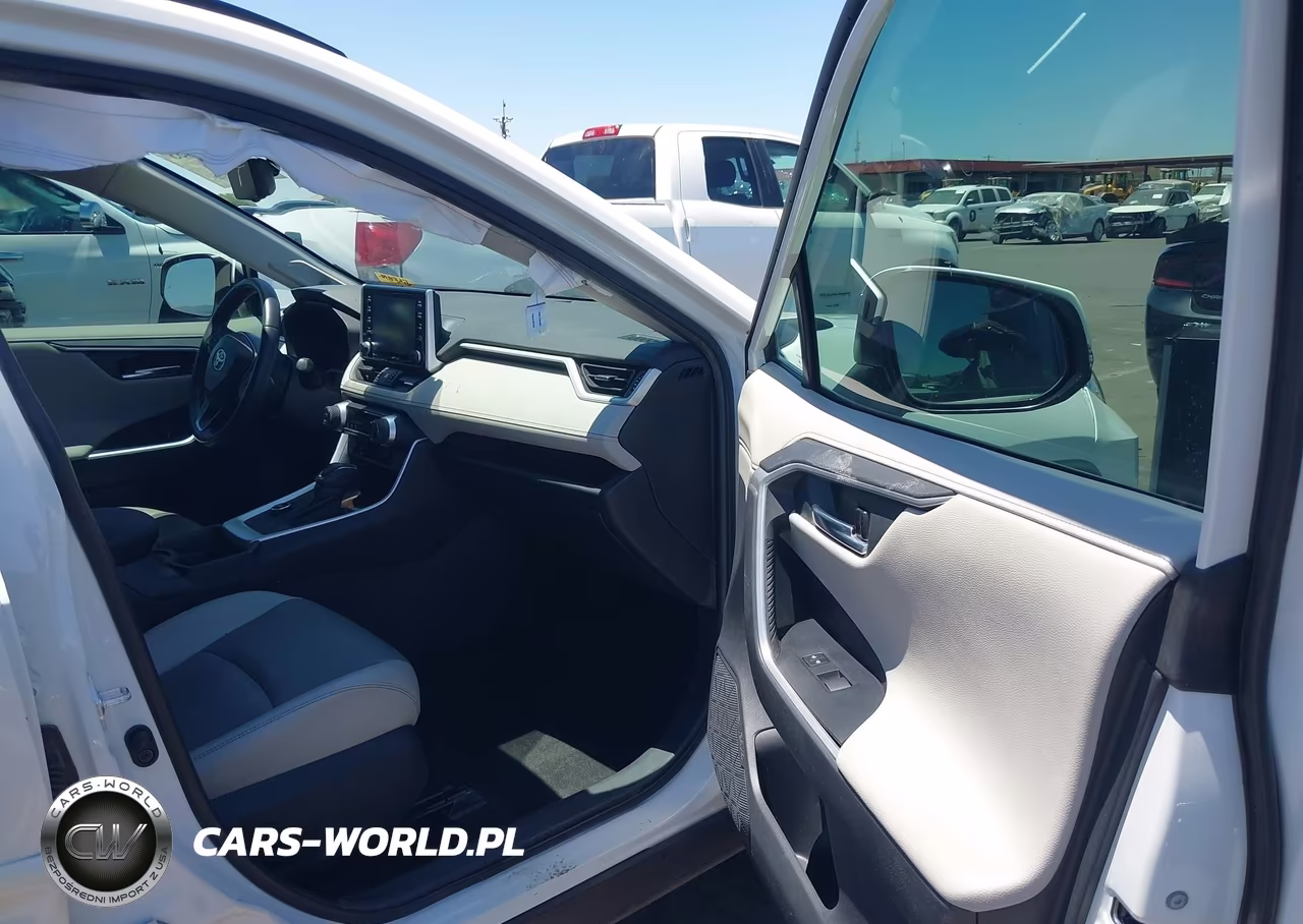 2020 Toyota Rav4 Hybrid Limited VIN:2T3DWRFV7LW076712 - 5