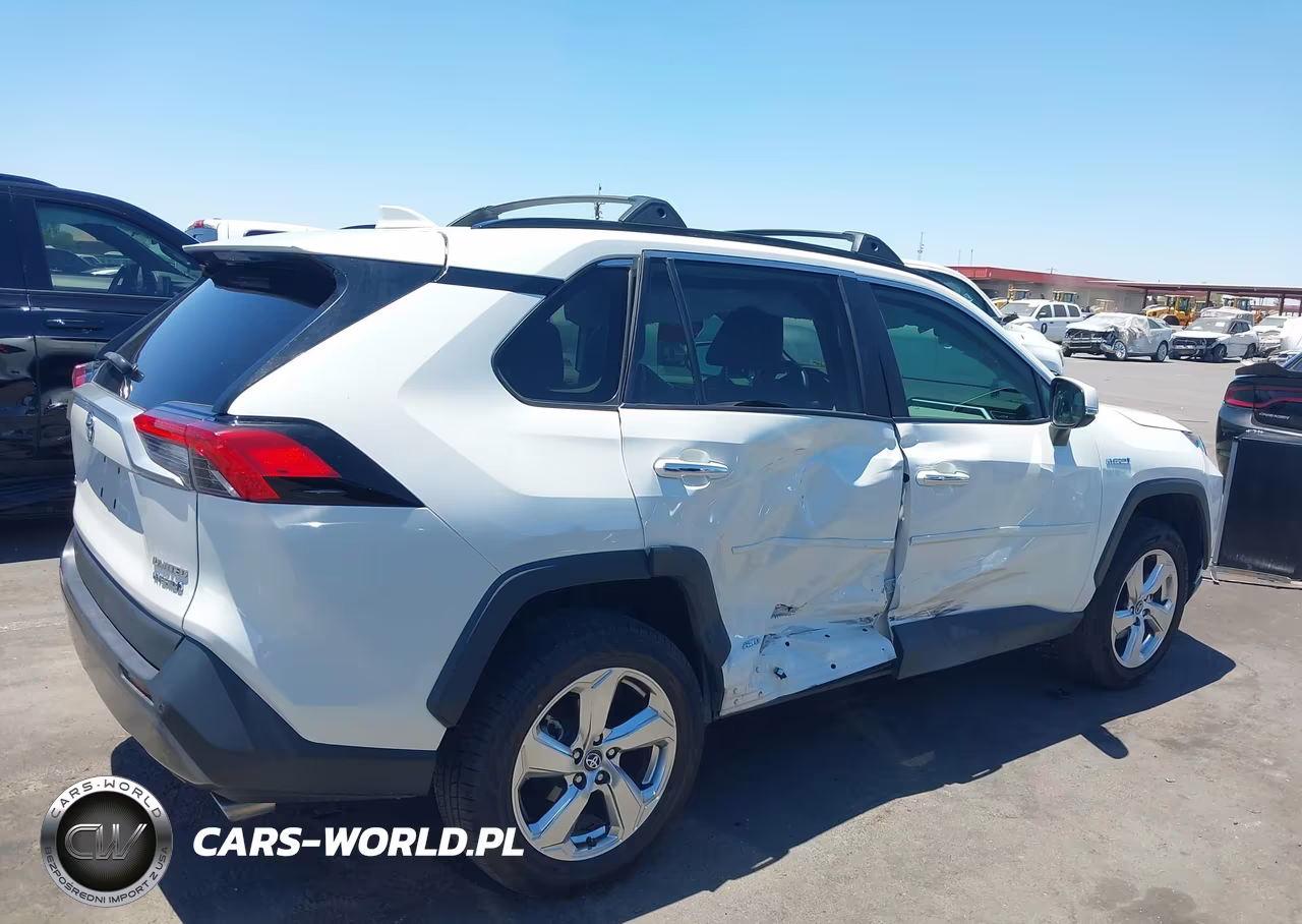 2020 Toyota Rav4 Hybrid Limited VIN:2T3DWRFV7LW076712 - 6