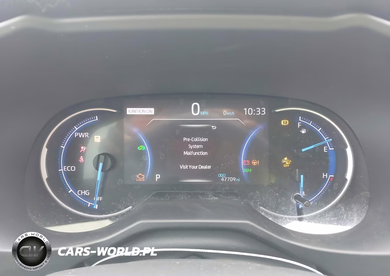 2020 Toyota Rav4 Hybrid Limited VIN:2T3DWRFV7LW076712 - 7