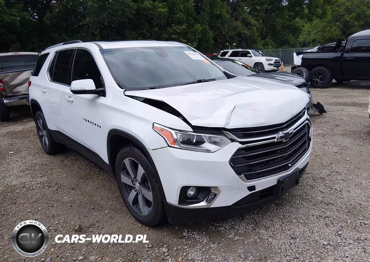 2018 Chevrolet Traverse Lt Leather – zdjęcie 1 z 17