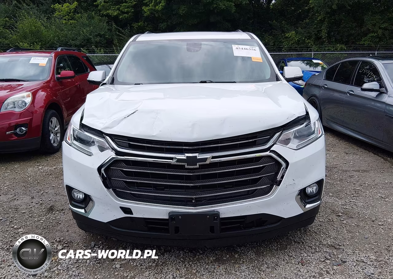 2018 Chevrolet Traverse Lt Leather VIN:1GNEVHKW4JJ261304 - 12