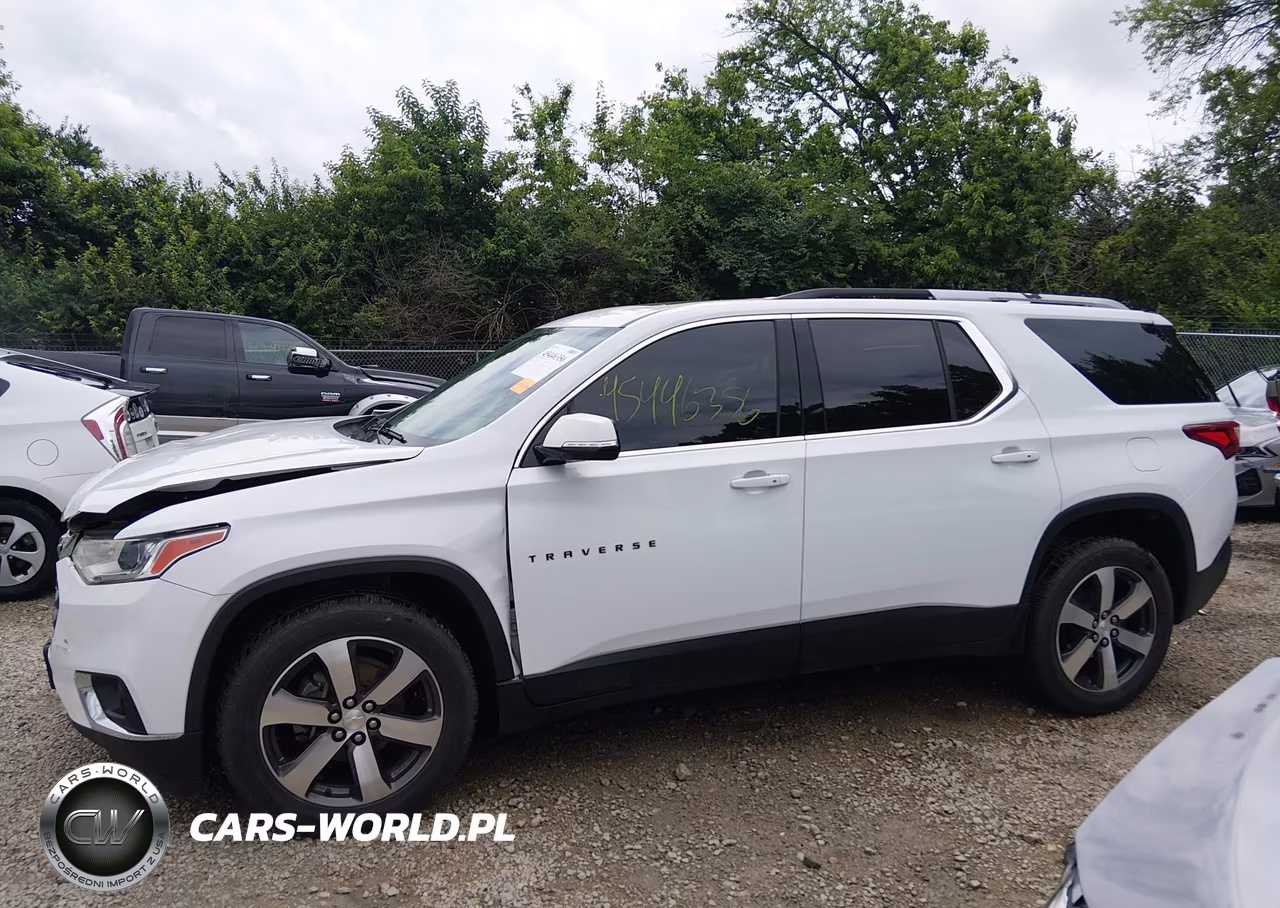 2018 Chevrolet Traverse Lt Leather VIN:1GNEVHKW4JJ261304 - 14