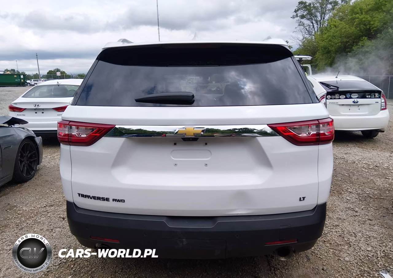 2018 Chevrolet Traverse Lt Leather VIN:1GNEVHKW4JJ261304 - 16