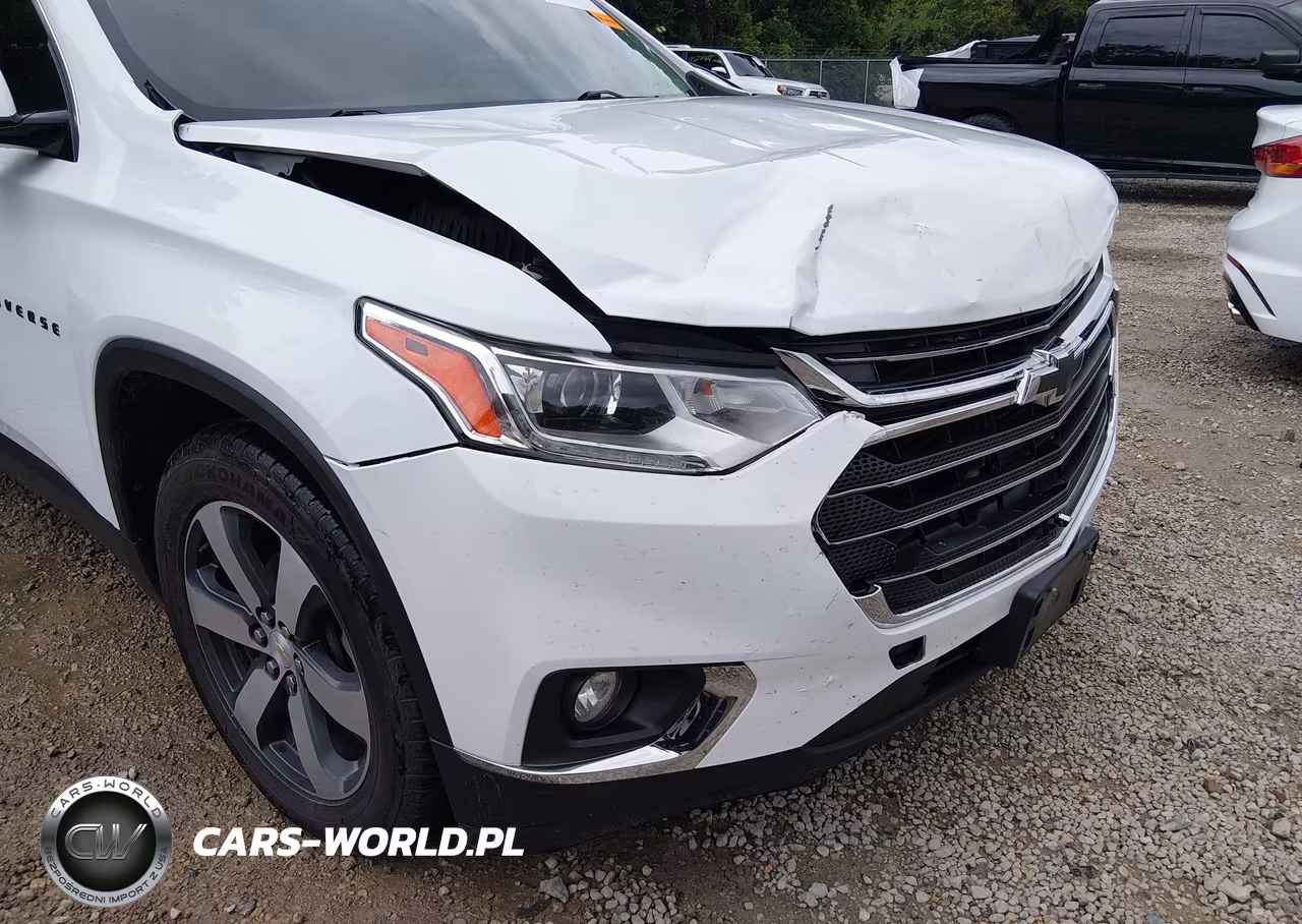 2018 Chevrolet Traverse Lt Leather VIN:1GNEVHKW4JJ261304 - 17