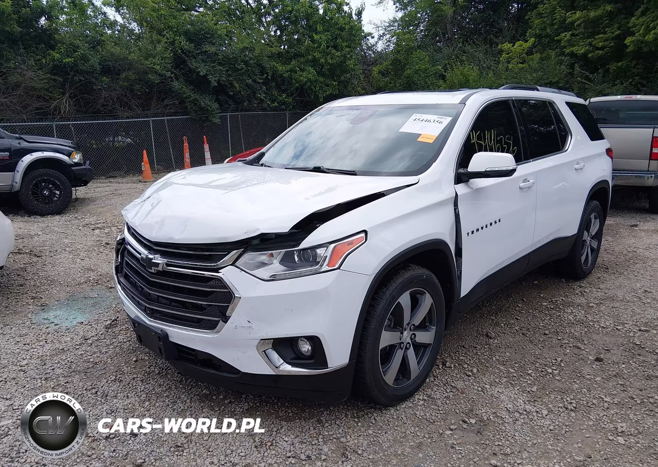 2018 Chevrolet Traverse Lt Leather VIN:1GNEVHKW4JJ261304 - 2