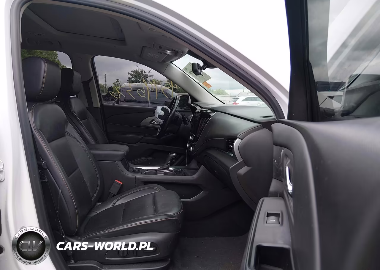 2018 Chevrolet Traverse Lt Leather VIN:1GNEVHKW4JJ261304 - 5