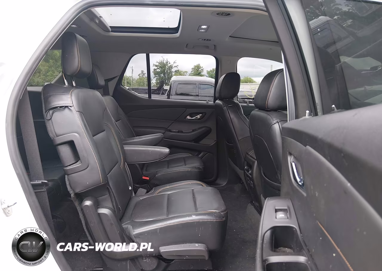 2018 Chevrolet Traverse Lt Leather VIN:1GNEVHKW4JJ261304 - 8
