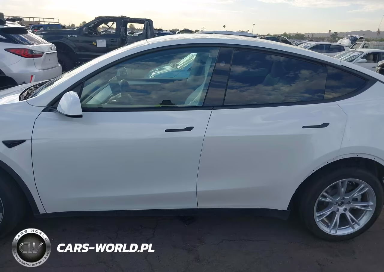2024 Tesla Model Y Long Range Dual Motor All-Wheel Drive VIN:7SAYGAEE1RF030828 - 15