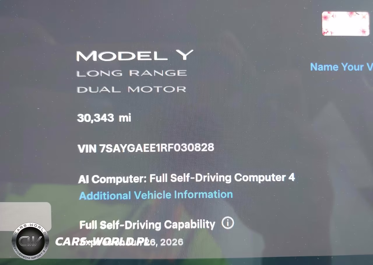 2024 Tesla Model Y Long Range Dual Motor All-Wheel Drive VIN:7SAYGAEE1RF030828 - 16