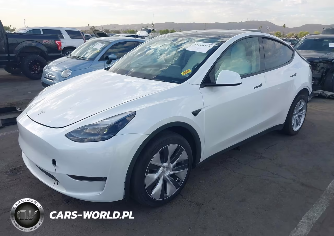 2024 Tesla Model Y Long Range Dual Motor All-Wheel Drive VIN:7SAYGAEE1RF030828 - 2