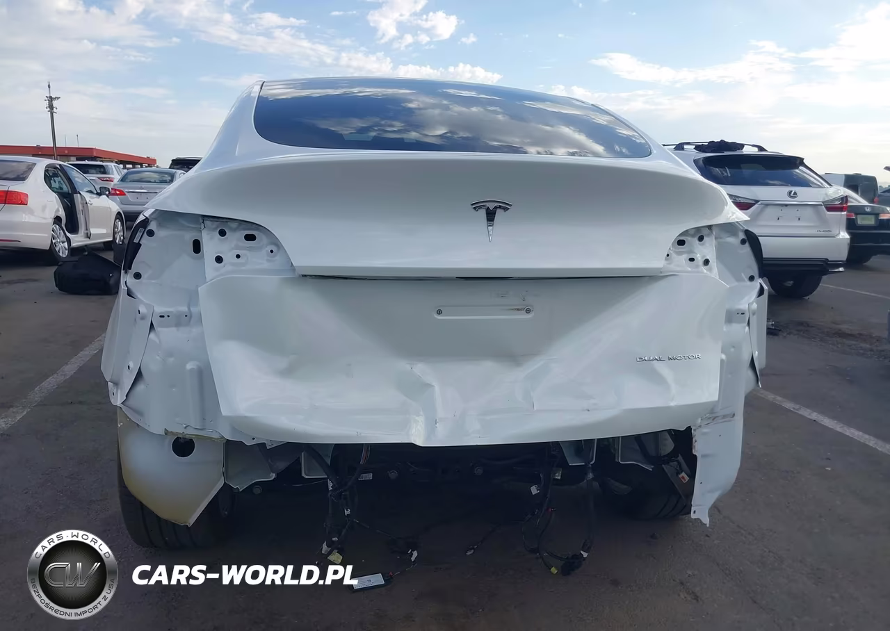 2024 Tesla Model Y Long Range Dual Motor All-Wheel Drive VIN:7SAYGAEE1RF030828 - 6