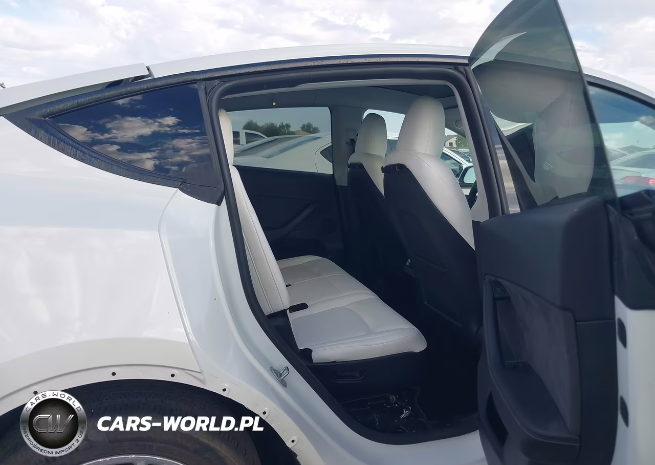 2024 Tesla Model Y Long Range Dual Motor All-Wheel Drive VIN:7SAYGAEE1RF030828 - 8