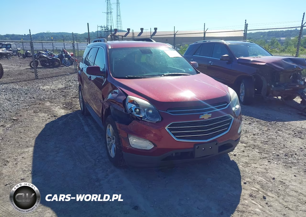 2017 Chevrolet Equinox Lt – zdjęcie 1 z 16