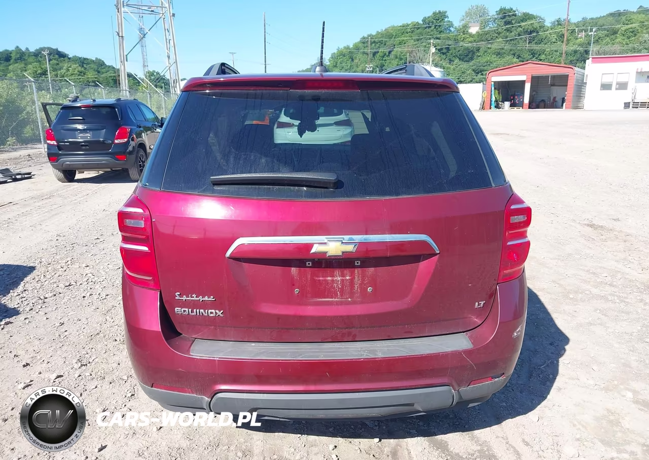 2017 Chevrolet Equinox Lt VIN:2GNALCEK6H1500887 - 16