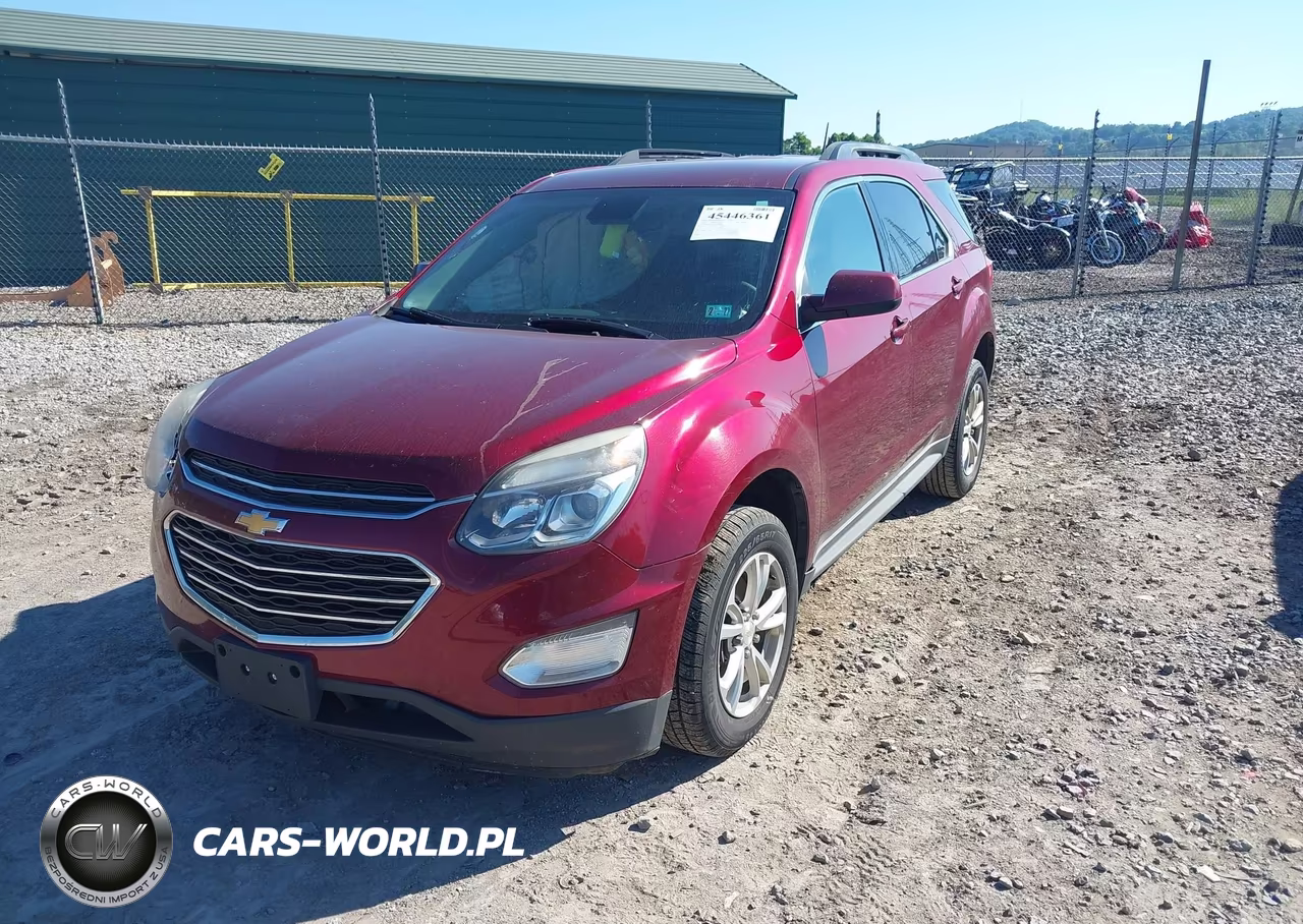 2017 Chevrolet Equinox Lt VIN:2GNALCEK6H1500887 - 2