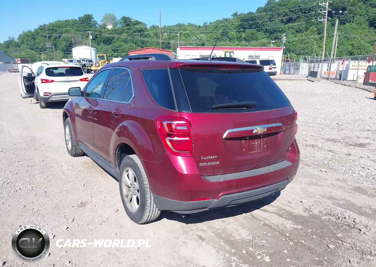 2017 Chevrolet Equinox Lt VIN:2GNALCEK6H1500887 - 3