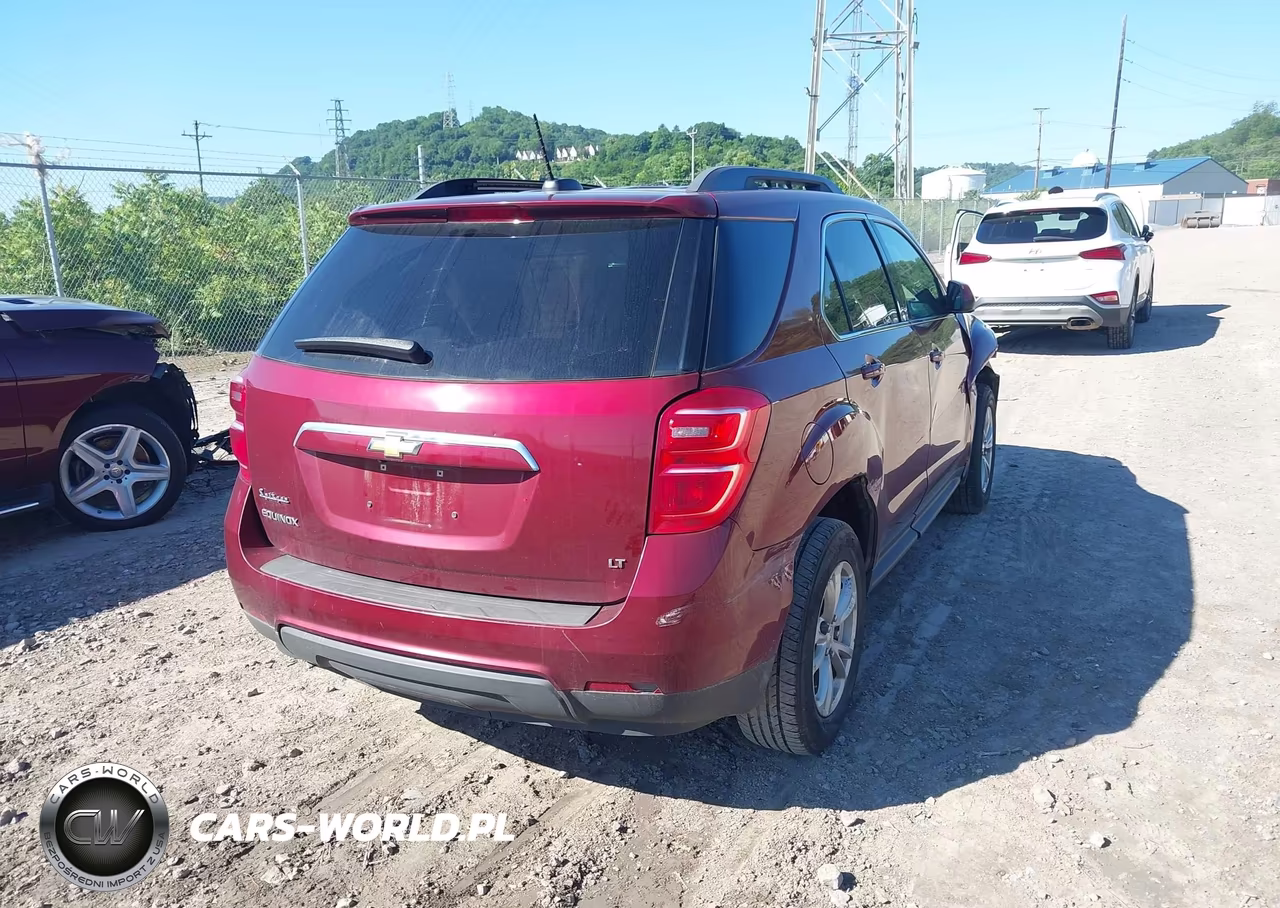 2017 Chevrolet Equinox Lt VIN:2GNALCEK6H1500887 - 4