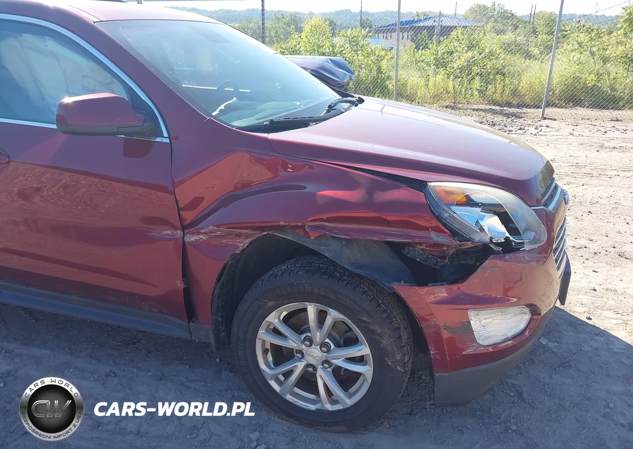 2017 Chevrolet Equinox Lt VIN:2GNALCEK6H1500887 - 6