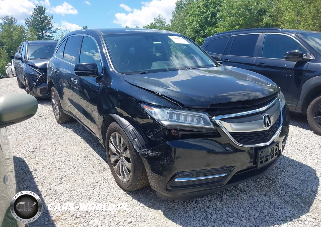2014 Acura Mdx Technology Package
