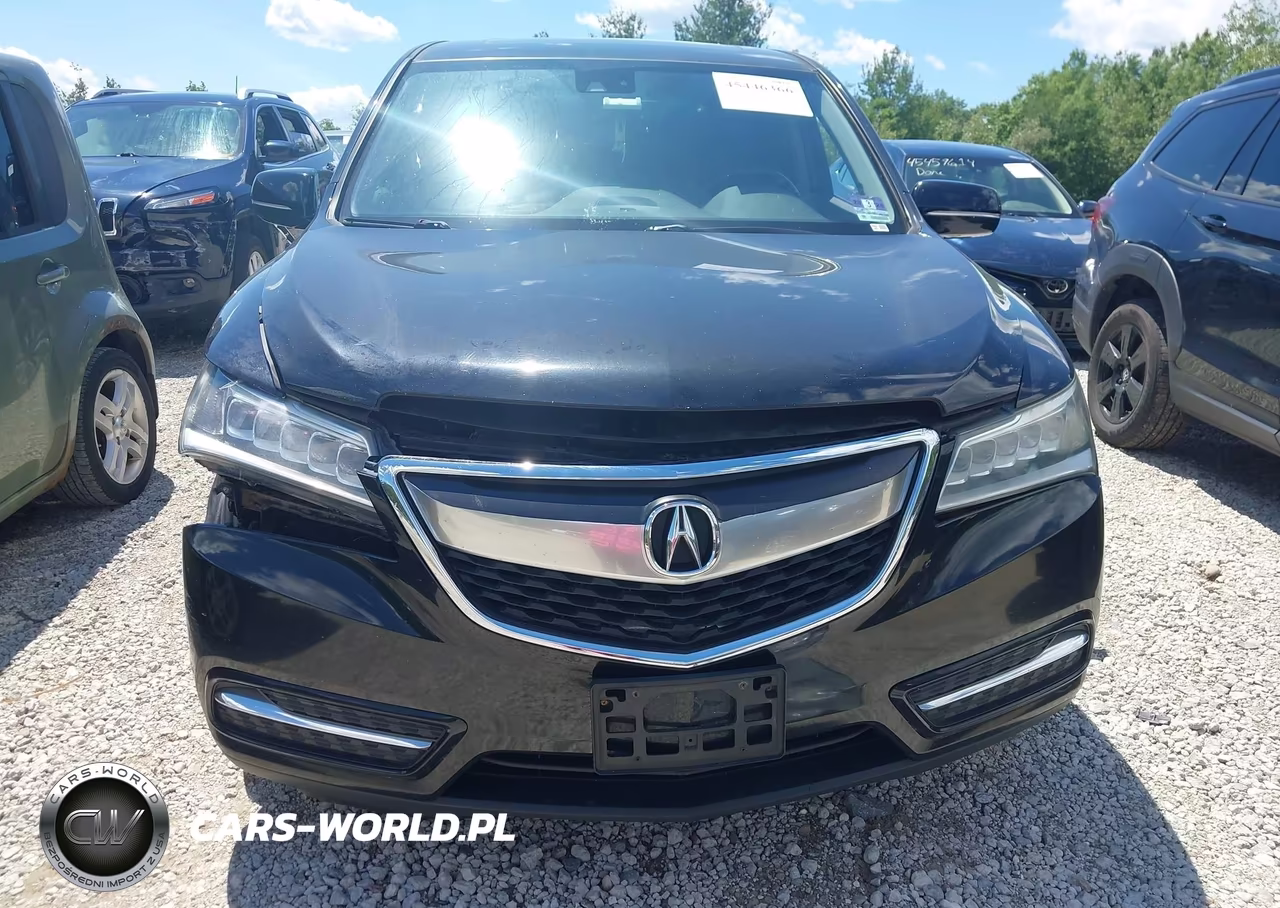 2014 Acura Mdx Technology Package VIN:5FRYD4H49EB006487 - 12