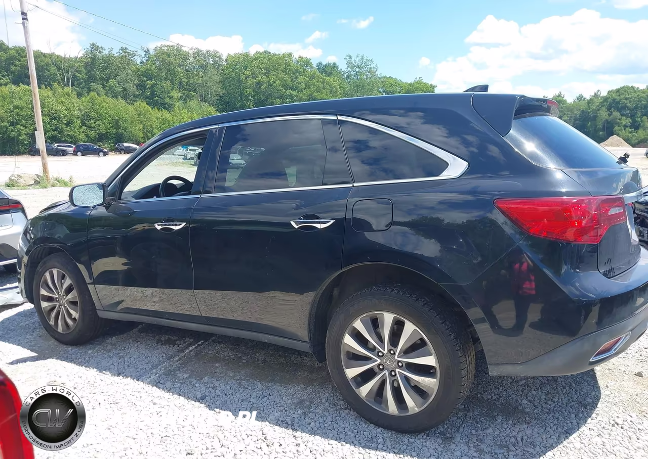 2014 Acura Mdx Technology Package VIN:5FRYD4H49EB006487 - 14