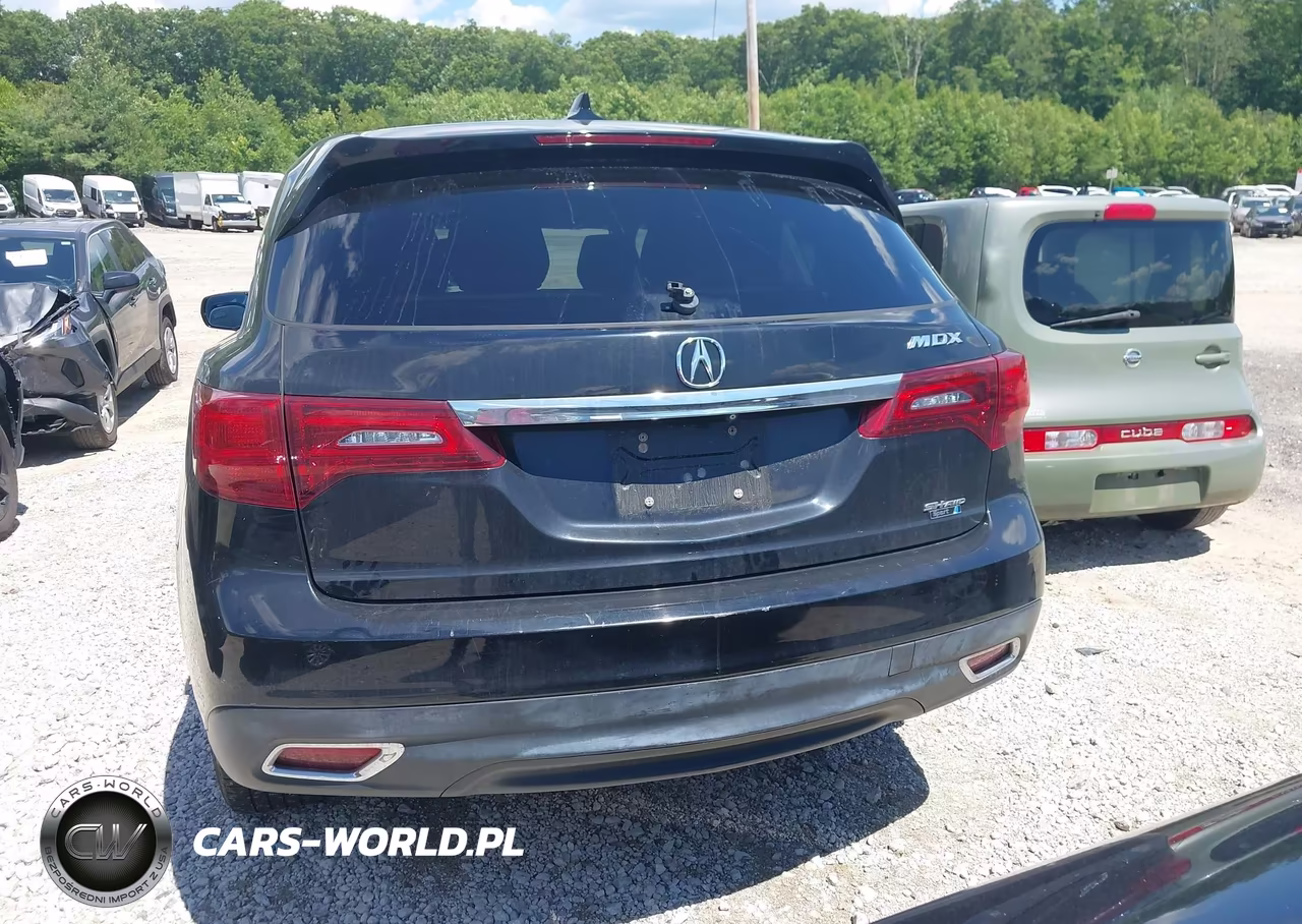 2014 Acura Mdx Technology Package VIN:5FRYD4H49EB006487 - 16