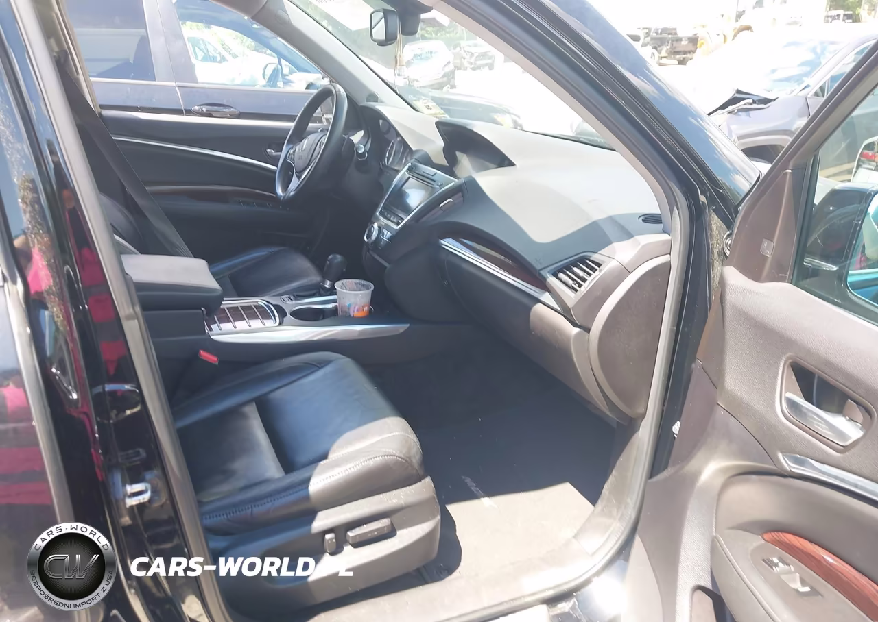 2014 Acura Mdx Technology Package VIN:5FRYD4H49EB006487 - 5