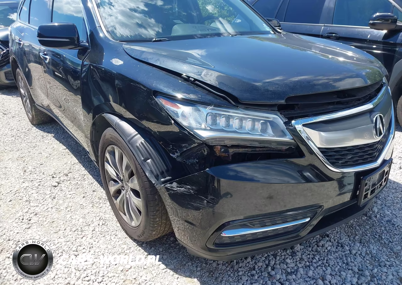 2014 Acura Mdx Technology Package VIN:5FRYD4H49EB006487 - 6