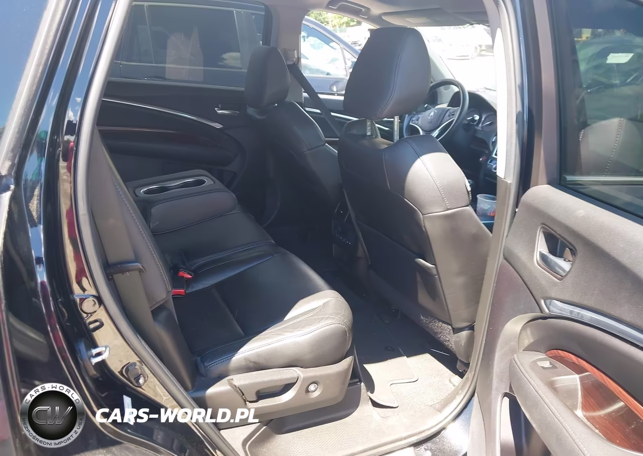 2014 Acura Mdx Technology Package VIN:5FRYD4H49EB006487 - 8