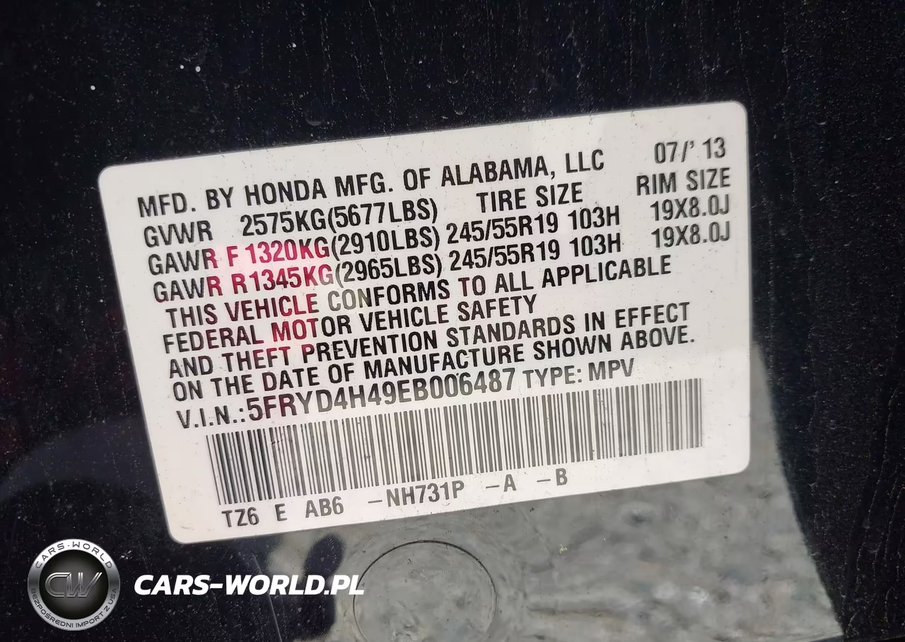 2014 Acura Mdx Technology Package VIN:5FRYD4H49EB006487 - 9