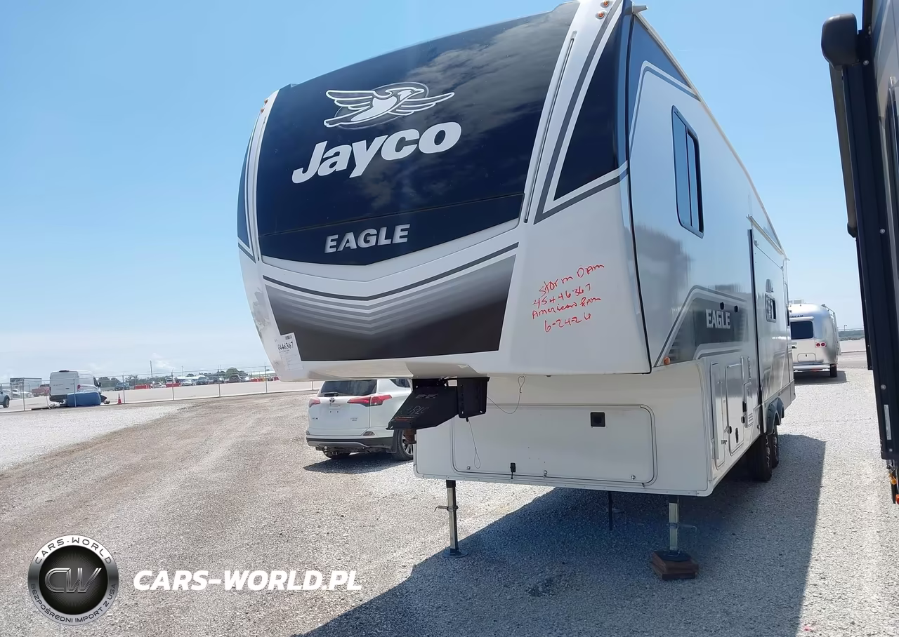 2025 Jayco Eagle Rlc Ht 29 5Th Whl Travel Trailer VIN:1UJCA0BR0S1BE0227 - 2