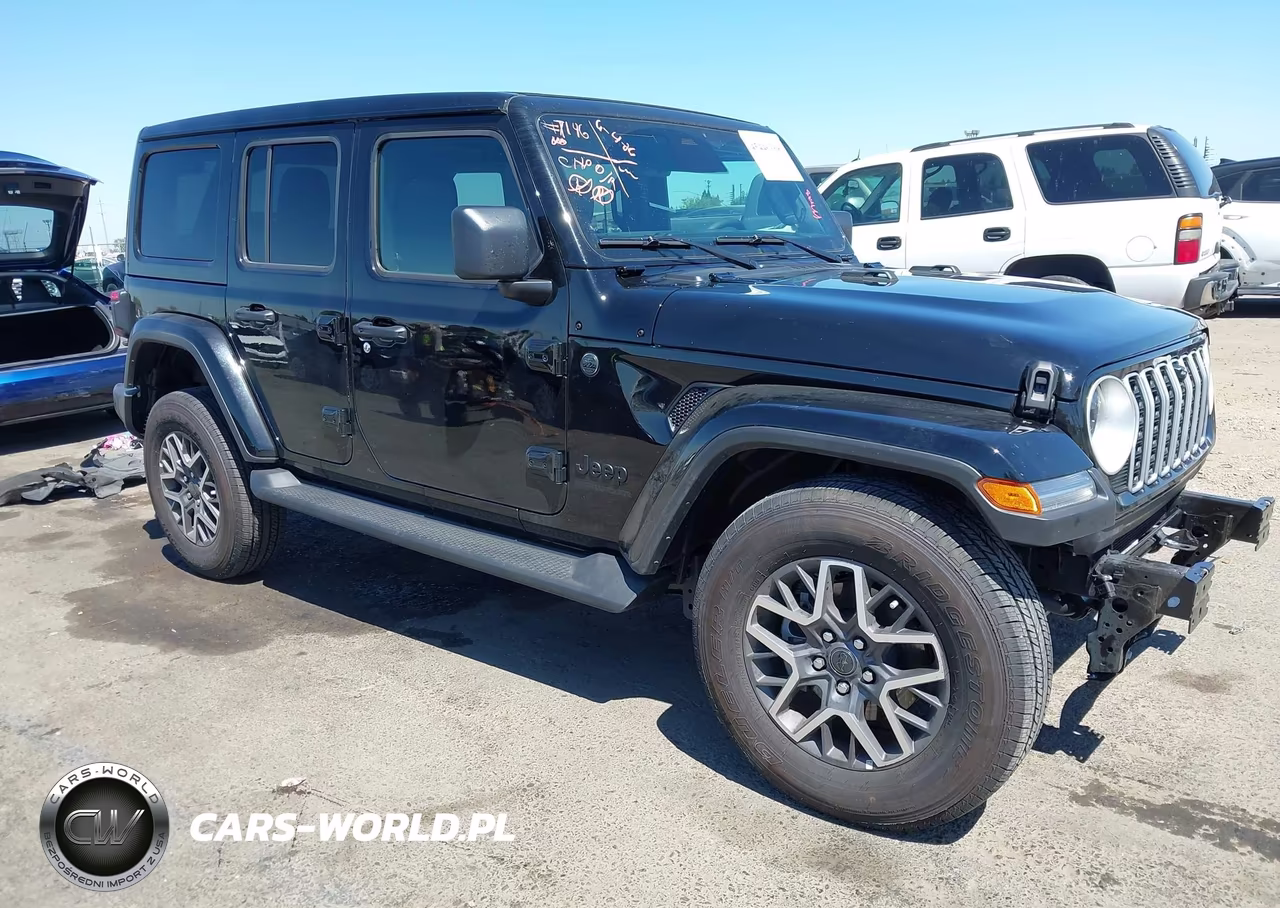 2025 Jeep Wrangler 4-Door Sahara 4X4 – zdjęcie 1 z 17