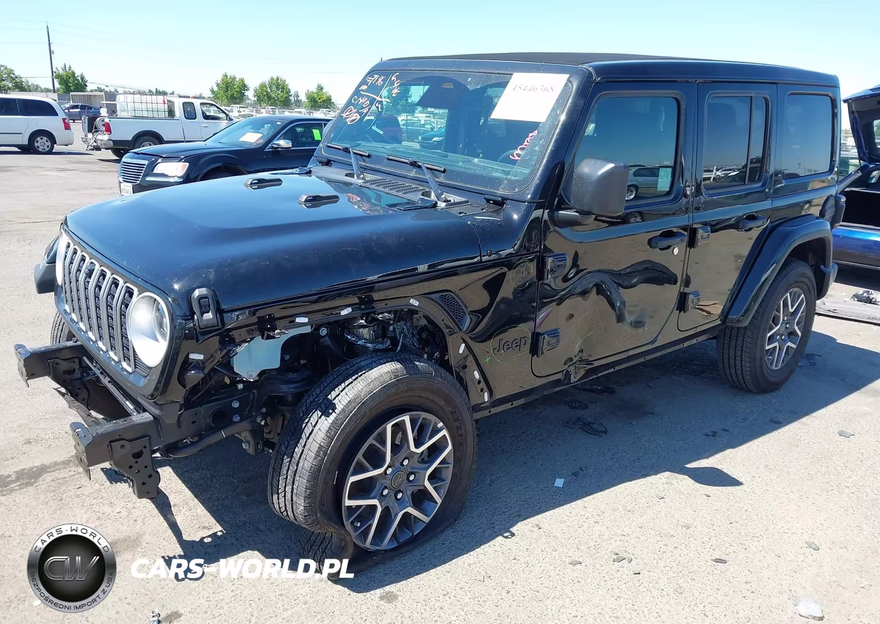 2025 Jeep Wrangler 4-Door Sahara 4X4 VIN:1C4PJXEN3SW656721 - 2
