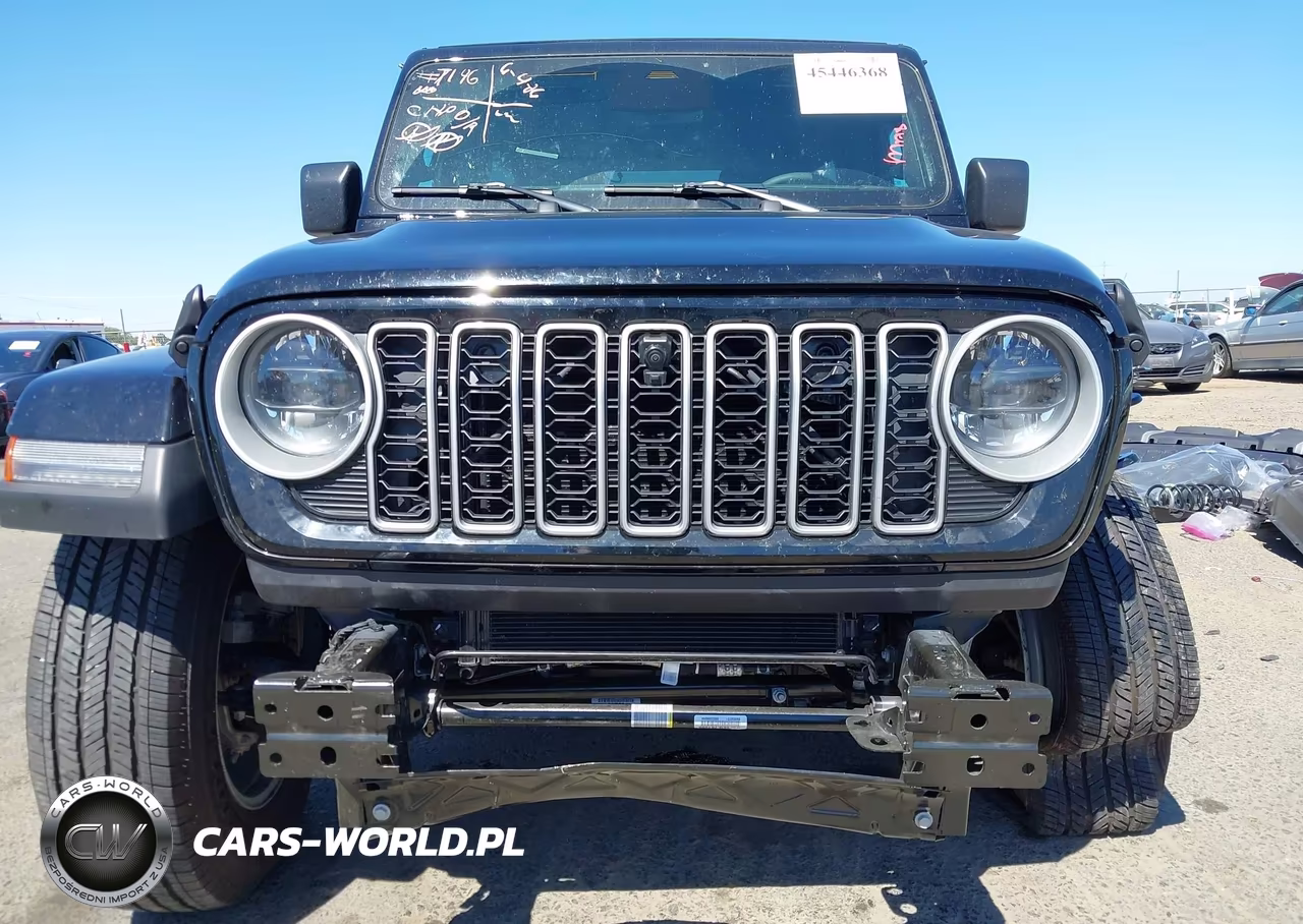 2025 Jeep Wrangler 4-Door Sahara 4X4 VIN:1C4PJXEN3SW656721 - 6