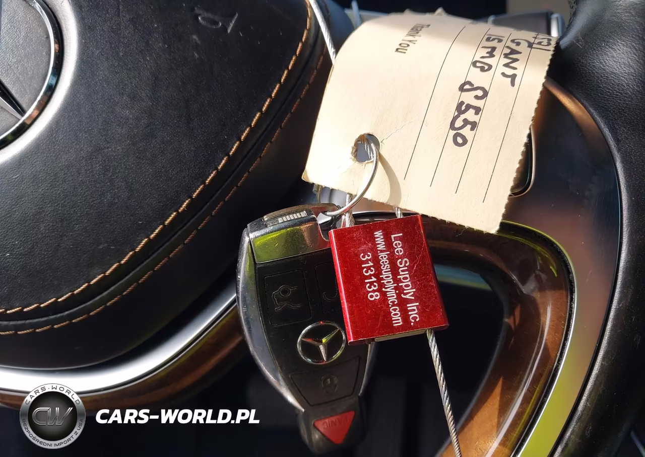 2015 Mercedes-Benz S 550 4Matic VIN:WDDUG8FB0FA163082 - 11