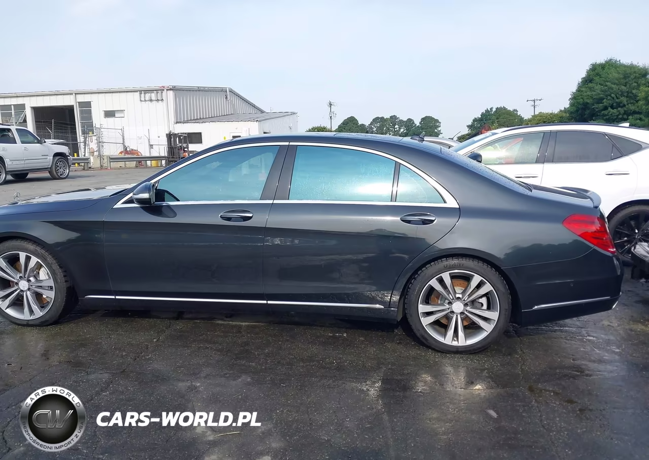 2015 Mercedes-Benz S 550 4Matic VIN:WDDUG8FB0FA163082 - 15