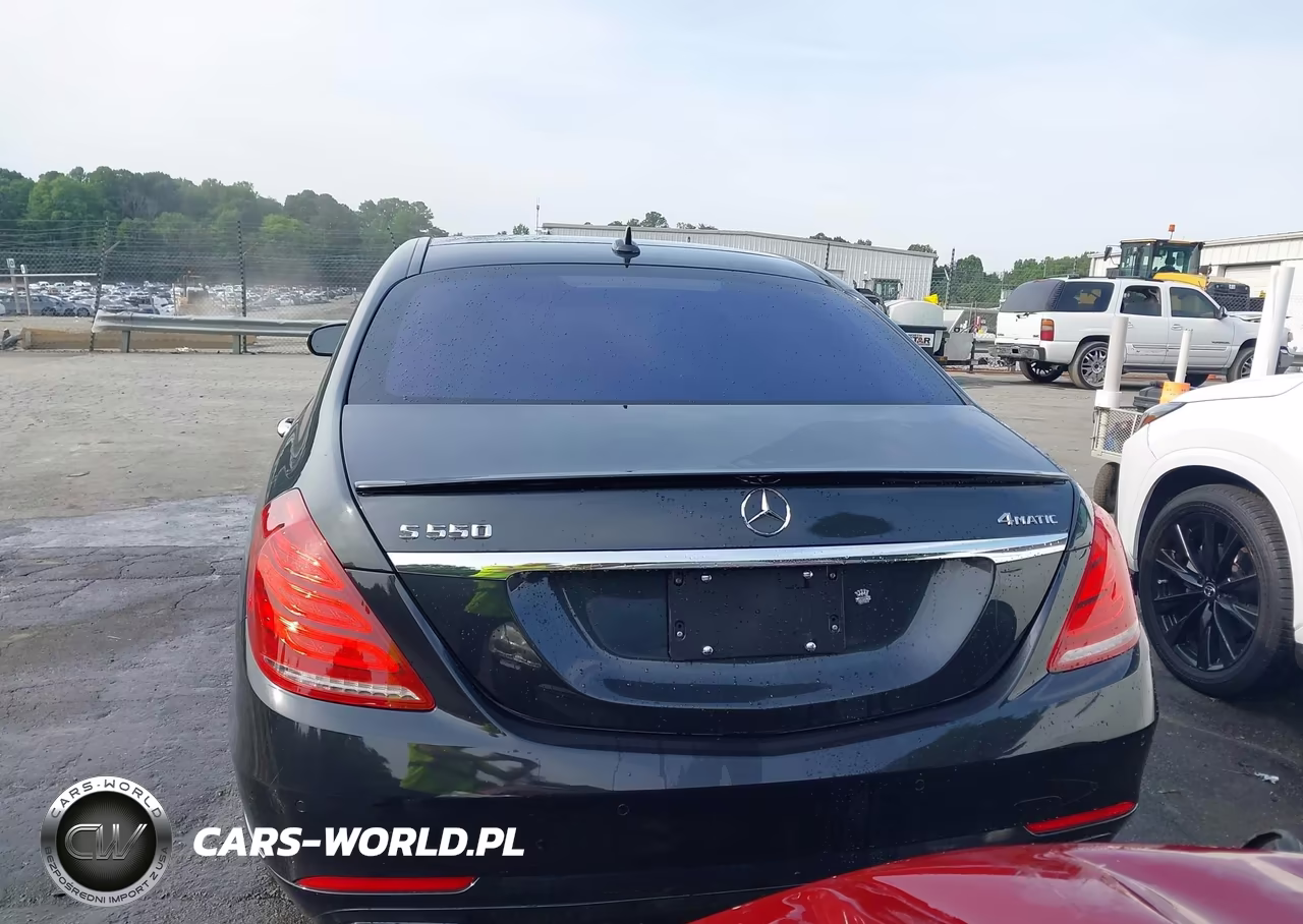 2015 Mercedes-Benz S 550 4Matic VIN:WDDUG8FB0FA163082 - 17