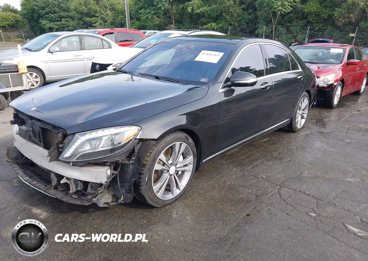 2015 Mercedes-Benz S 550 4Matic VIN:WDDUG8FB0FA163082 - 2