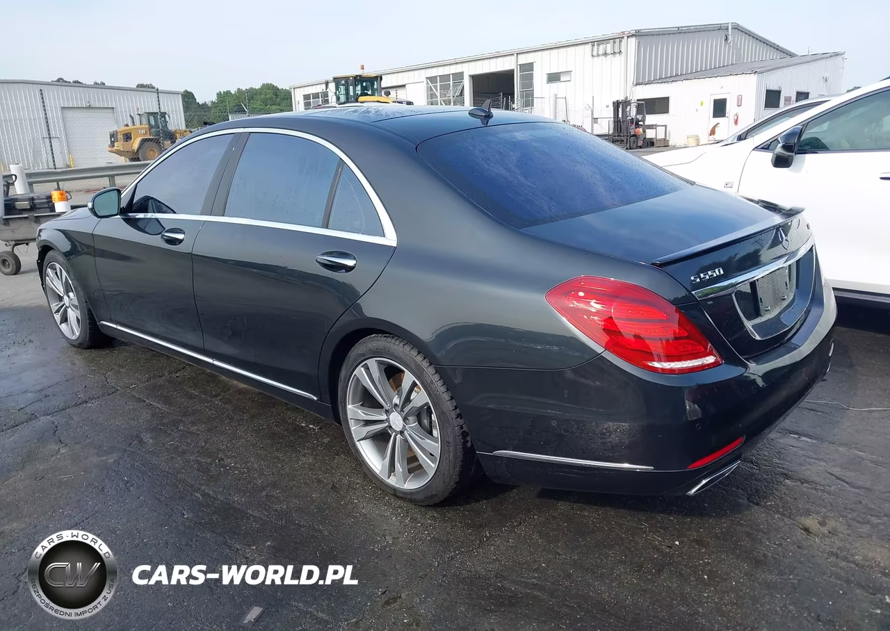 2015 Mercedes-Benz S 550 4Matic VIN:WDDUG8FB0FA163082 - 3