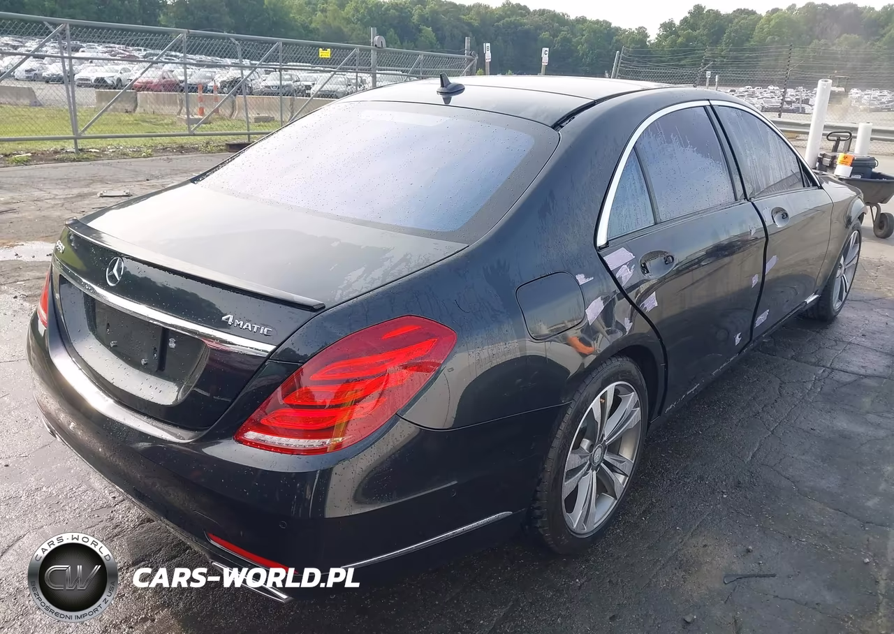 2015 Mercedes-Benz S 550 4Matic VIN:WDDUG8FB0FA163082 - 4