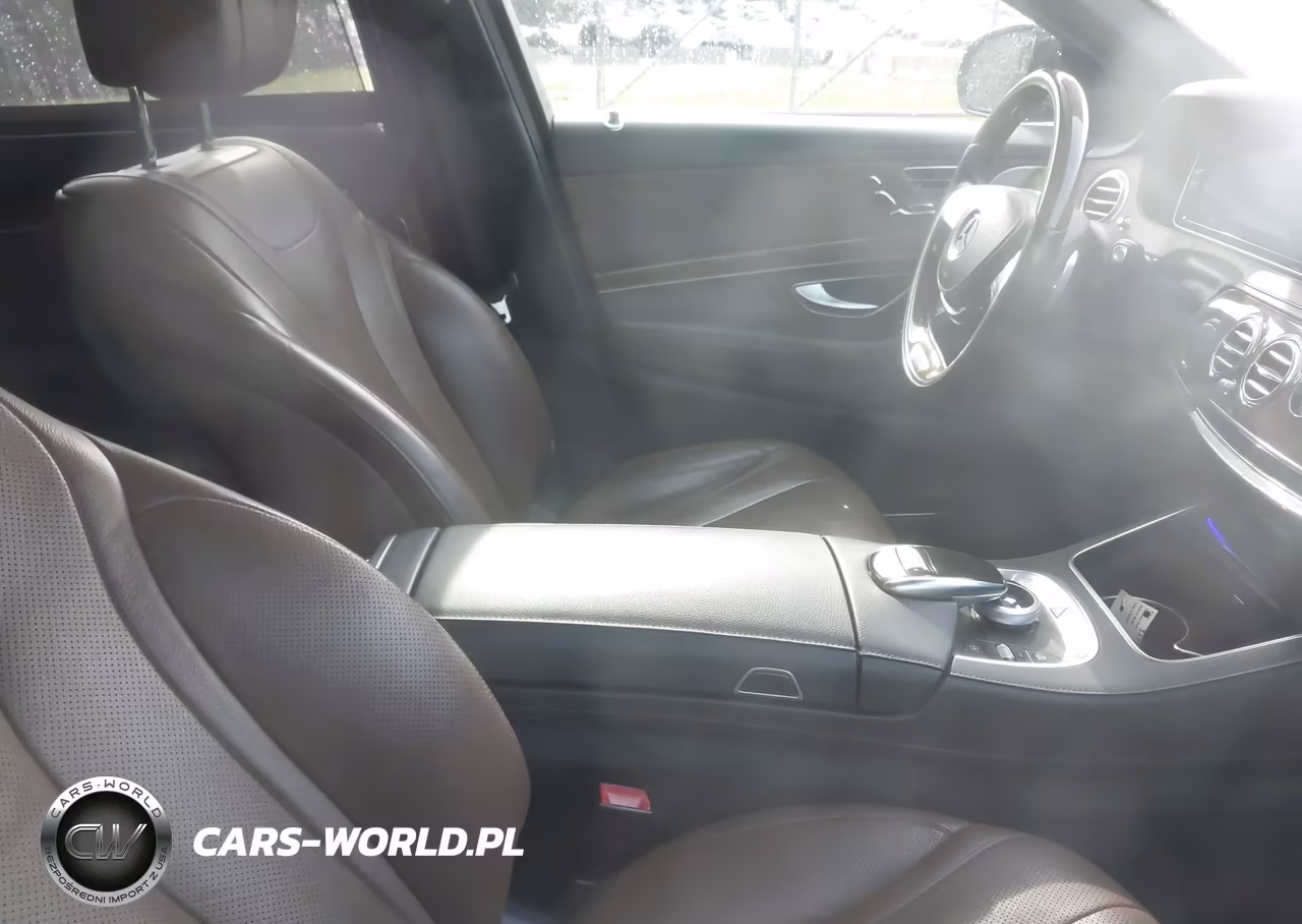 2015 Mercedes-Benz S 550 4Matic VIN:WDDUG8FB0FA163082 - 5