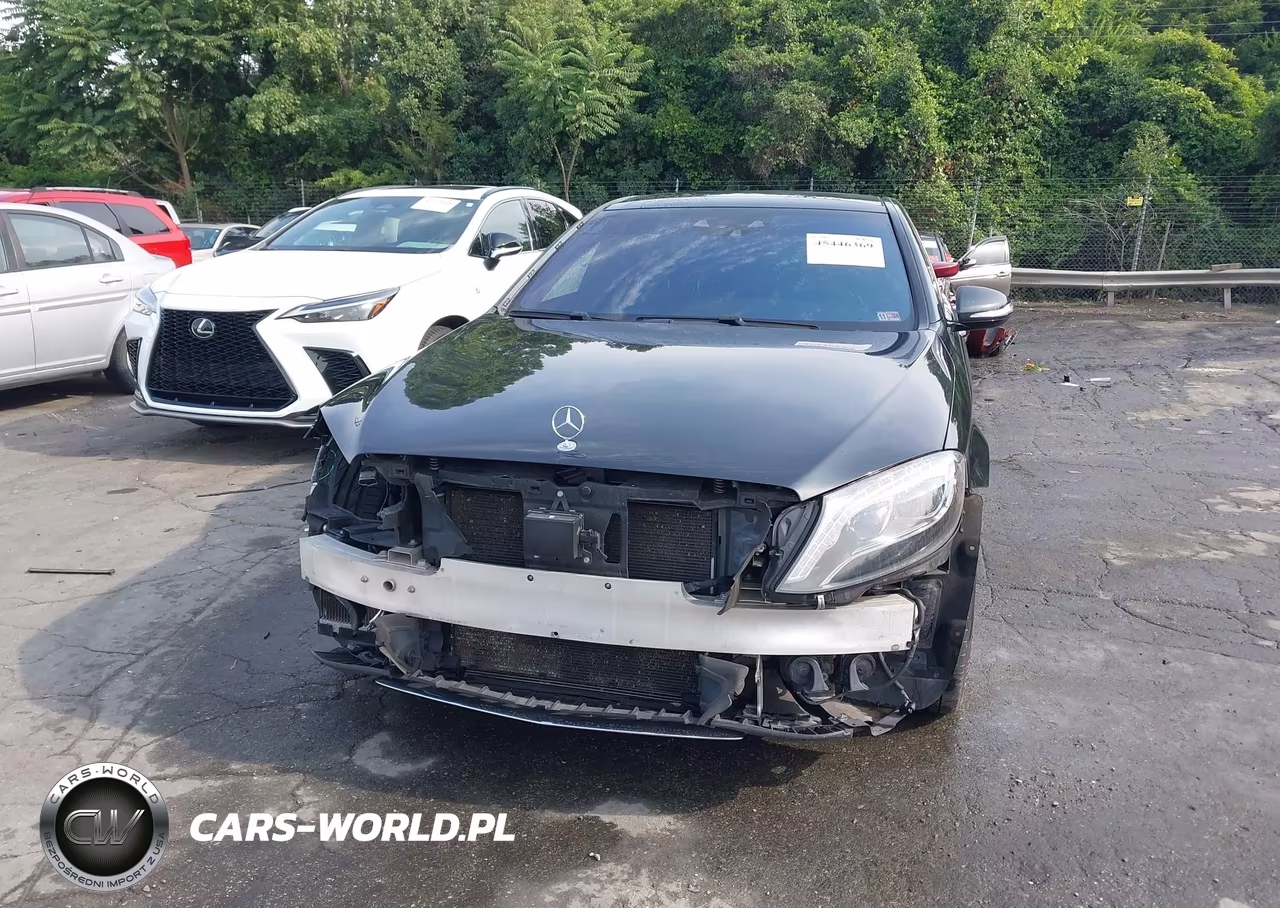 2015 Mercedes-Benz S 550 4Matic VIN:WDDUG8FB0FA163082 - 6