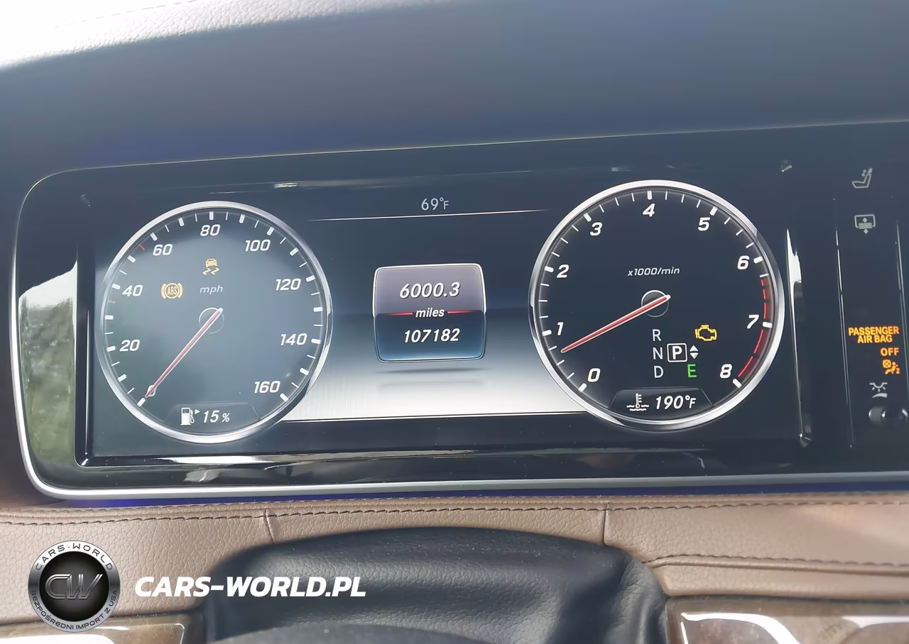 2015 Mercedes-Benz S 550 4Matic VIN:WDDUG8FB0FA163082 - 7