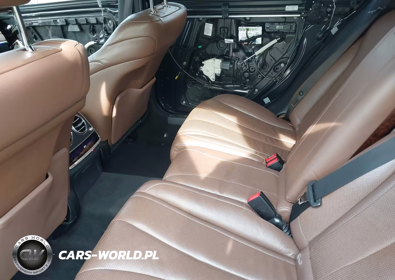 2015 Mercedes-Benz S 550 4Matic VIN:WDDUG8FB0FA163082 - 8