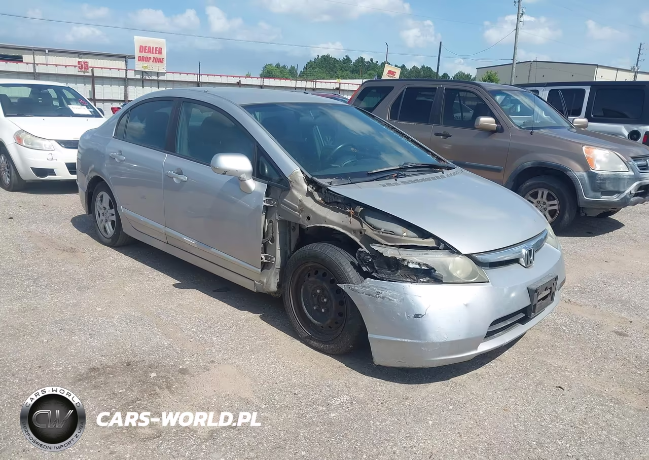 2008 Honda Civic Lx – zdjęcie 1 z 12