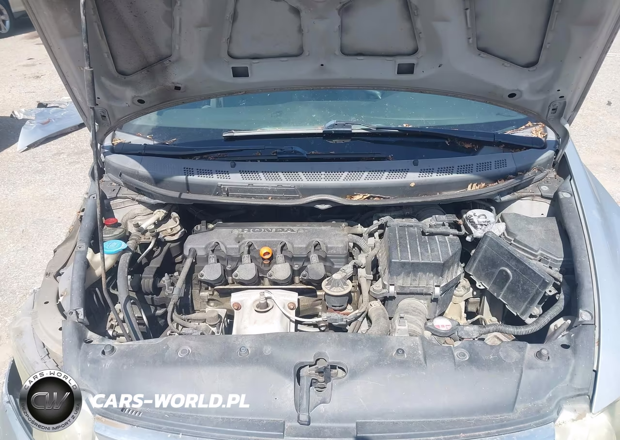 2008 Honda Civic Lx VIN:1HGFA16558L034463 - 10