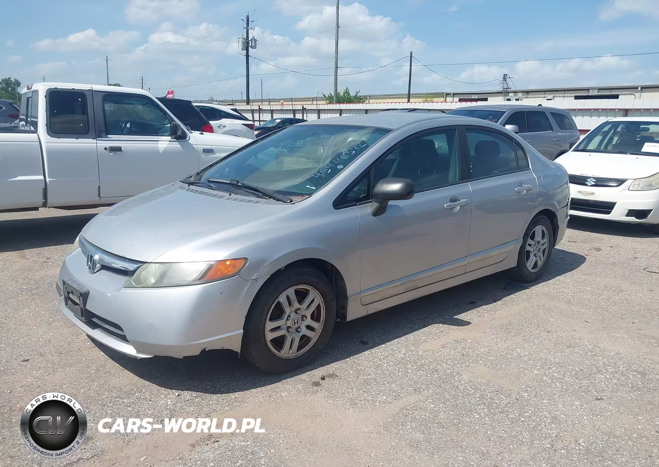 2008 Honda Civic Lx VIN:1HGFA16558L034463 - 2