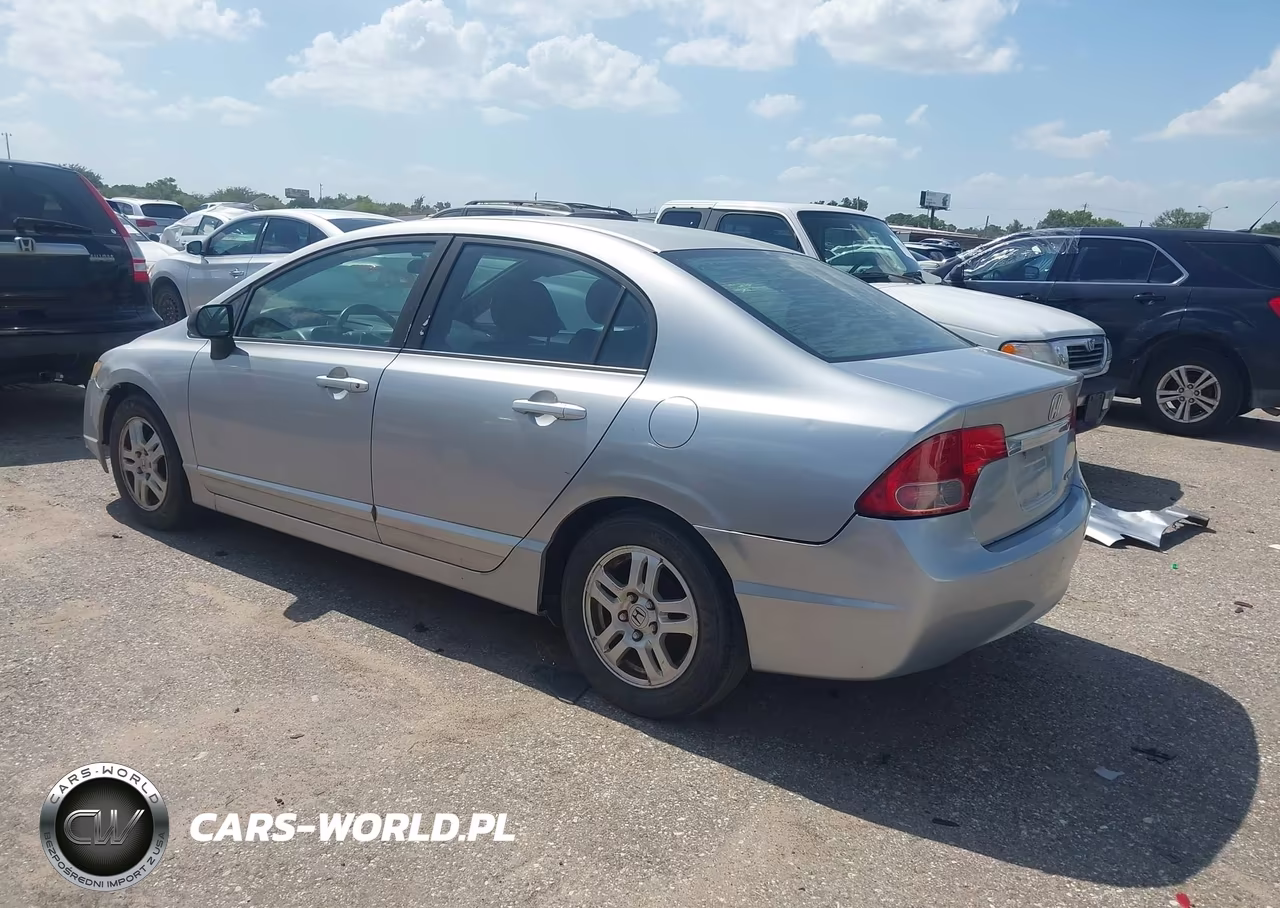 2008 Honda Civic Lx VIN:1HGFA16558L034463 - 3