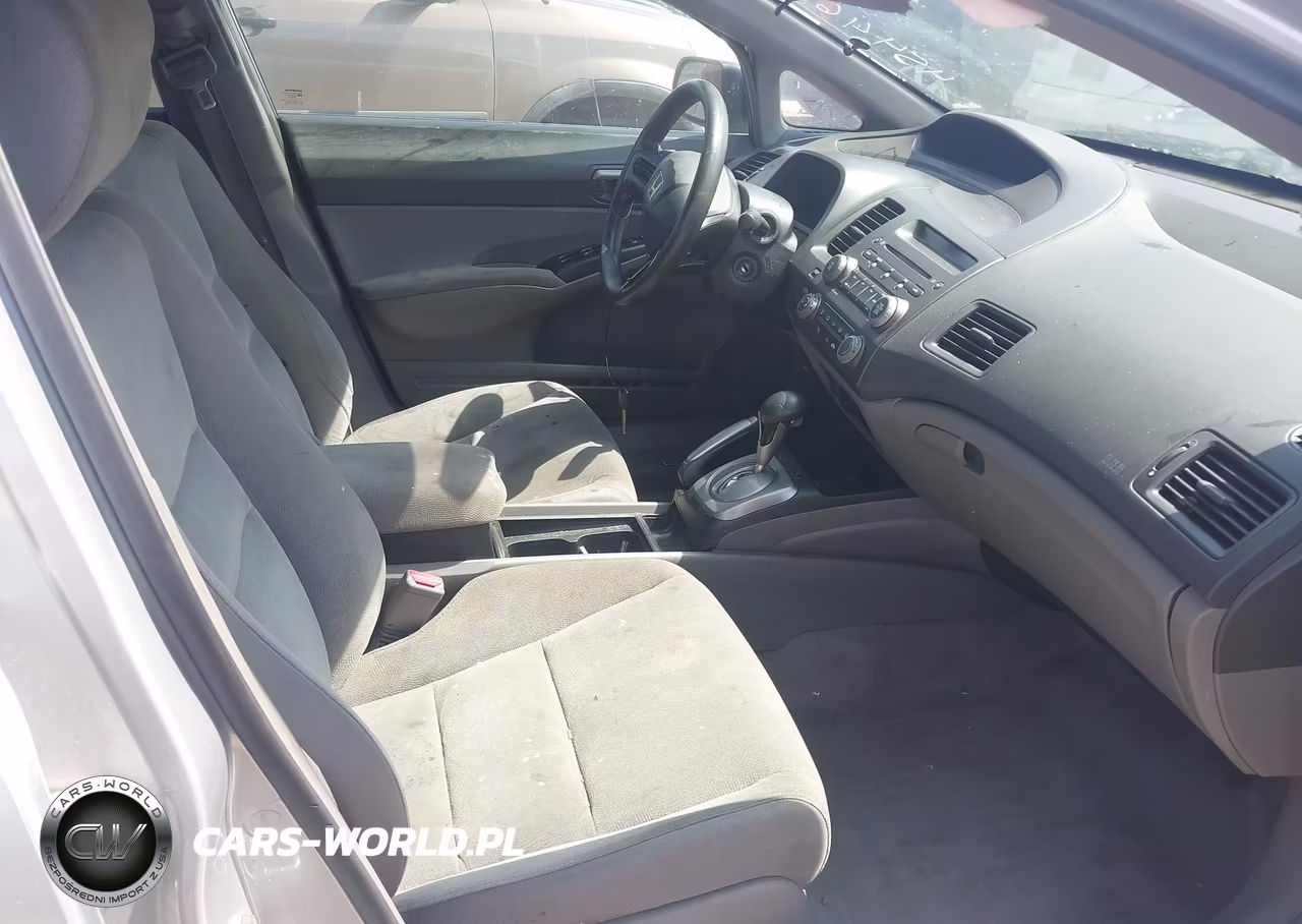 2008 Honda Civic Lx VIN:1HGFA16558L034463 - 5